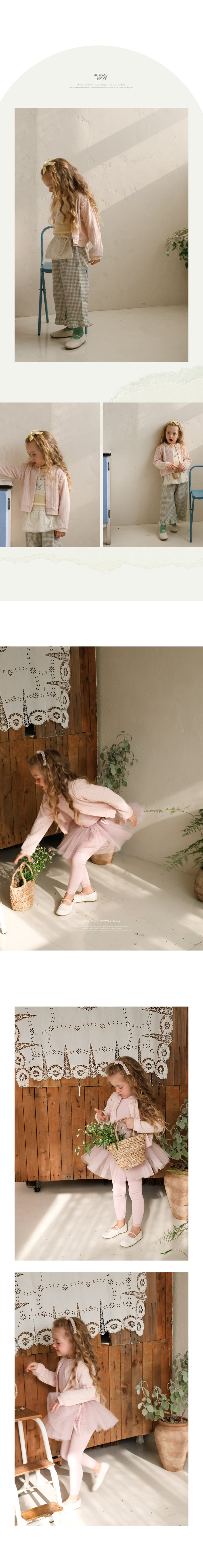 Flo - Korean Children Fashion - #designkidswear - Pony Cardigan - 8