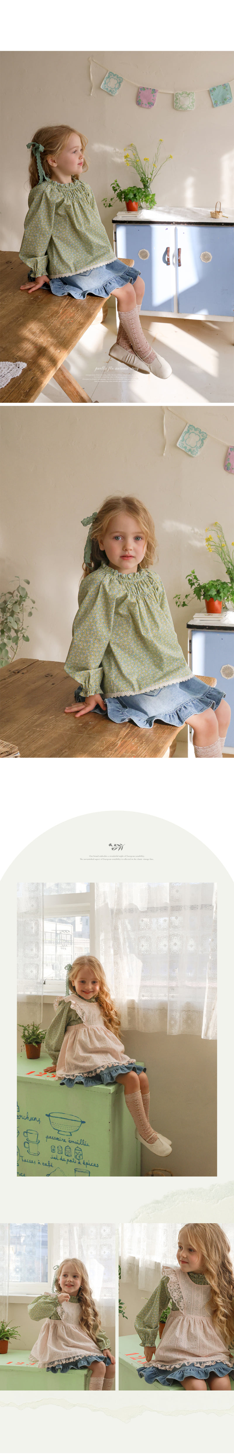 Flo - Korean Children Fashion - #designkidswear - Vera Blouse - 7