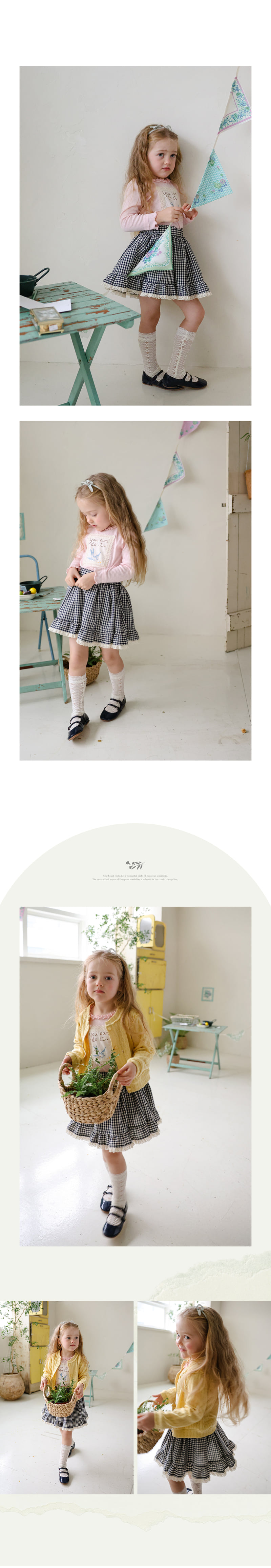 Flo - Korean Children Fashion - #designkidswear - Bianca Skirt - 6