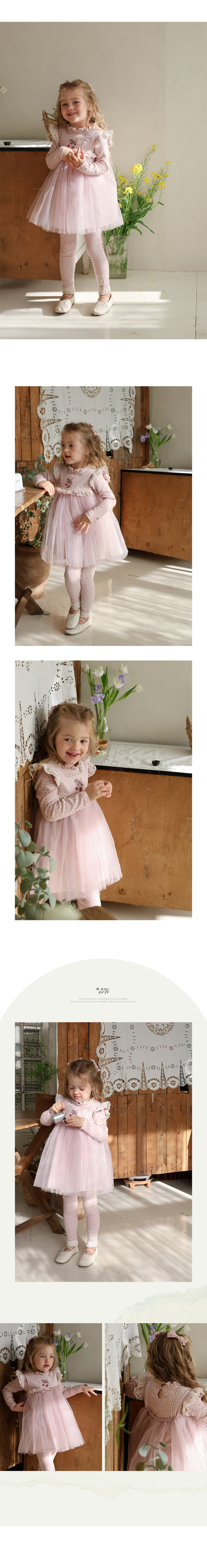 Flo - Korean Children Fashion - #designkidswear - Mouli One-piece - 3