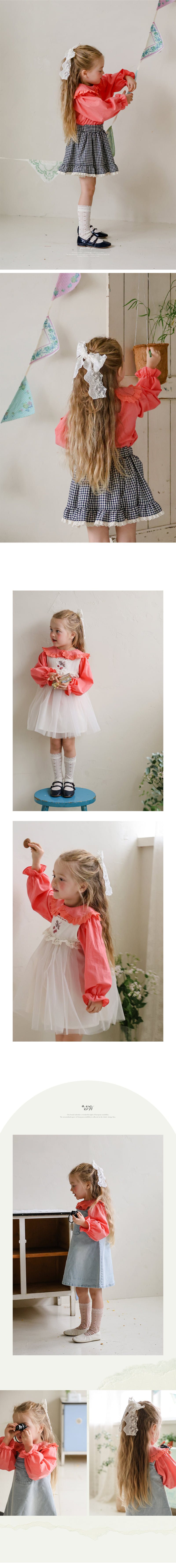 Flo - Korean Children Fashion - #designkidswear - Madeleine Hair Pin - 5