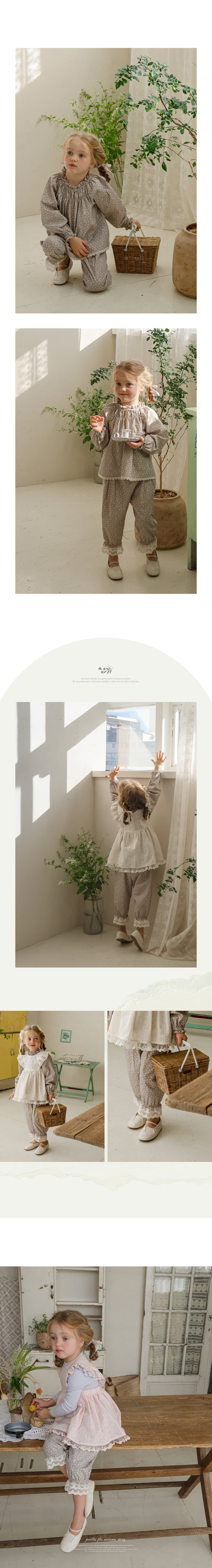 Flo - Korean Children Fashion - #designkidswear - Mono Pants - 2