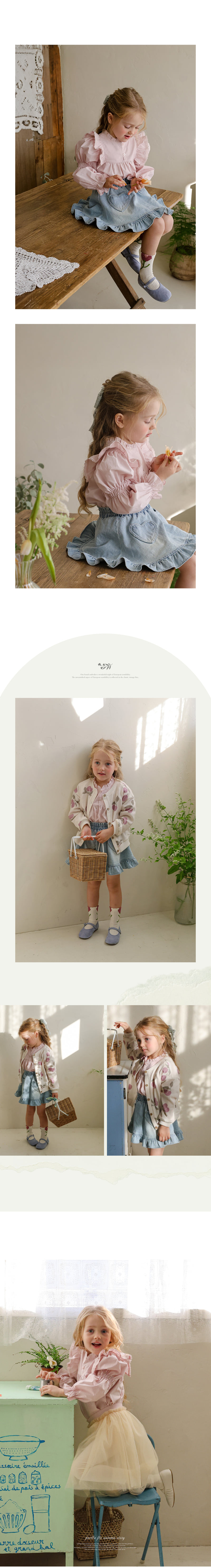 Flo - Korean Children Fashion - #designkidswear - Sara Blouse - 2