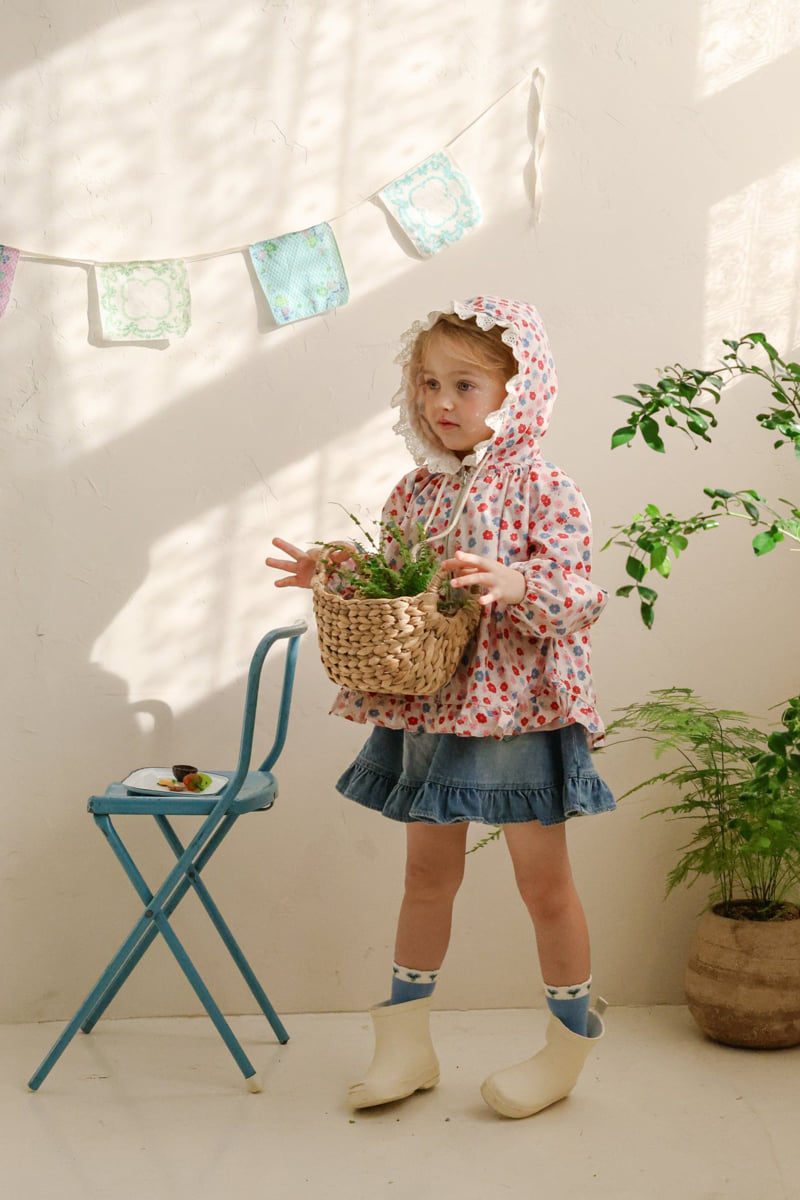 Flo - Korean Children Fashion - #designkidswear - Pumpi Windbreaker Jumper - 8