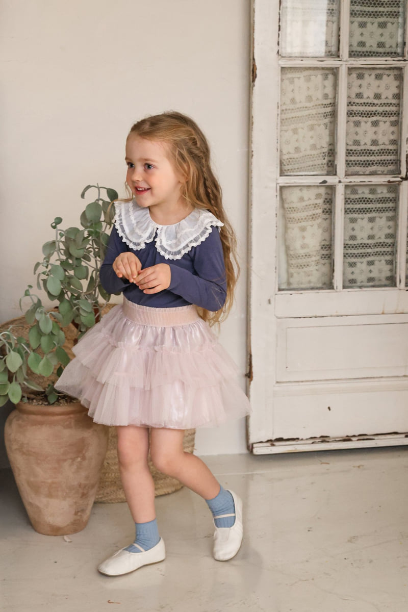 Flo - Korean Children Fashion - #childrensboutique - Vivien Tee - 4
