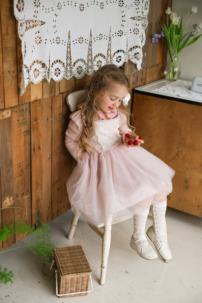 Flo - Korean Children Fashion - #designkidswear - Puree One-piece