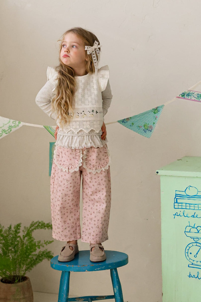 Flo - Korean Children Fashion - #designkidswear - Singha Pants - 11