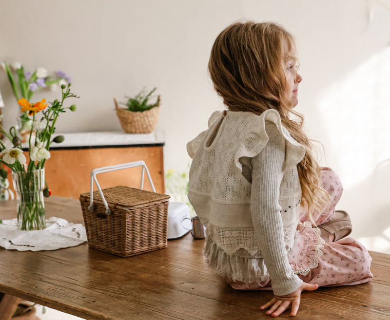 Flo - Korean Children Fashion - #designkidswear - Bunny Vest - 10