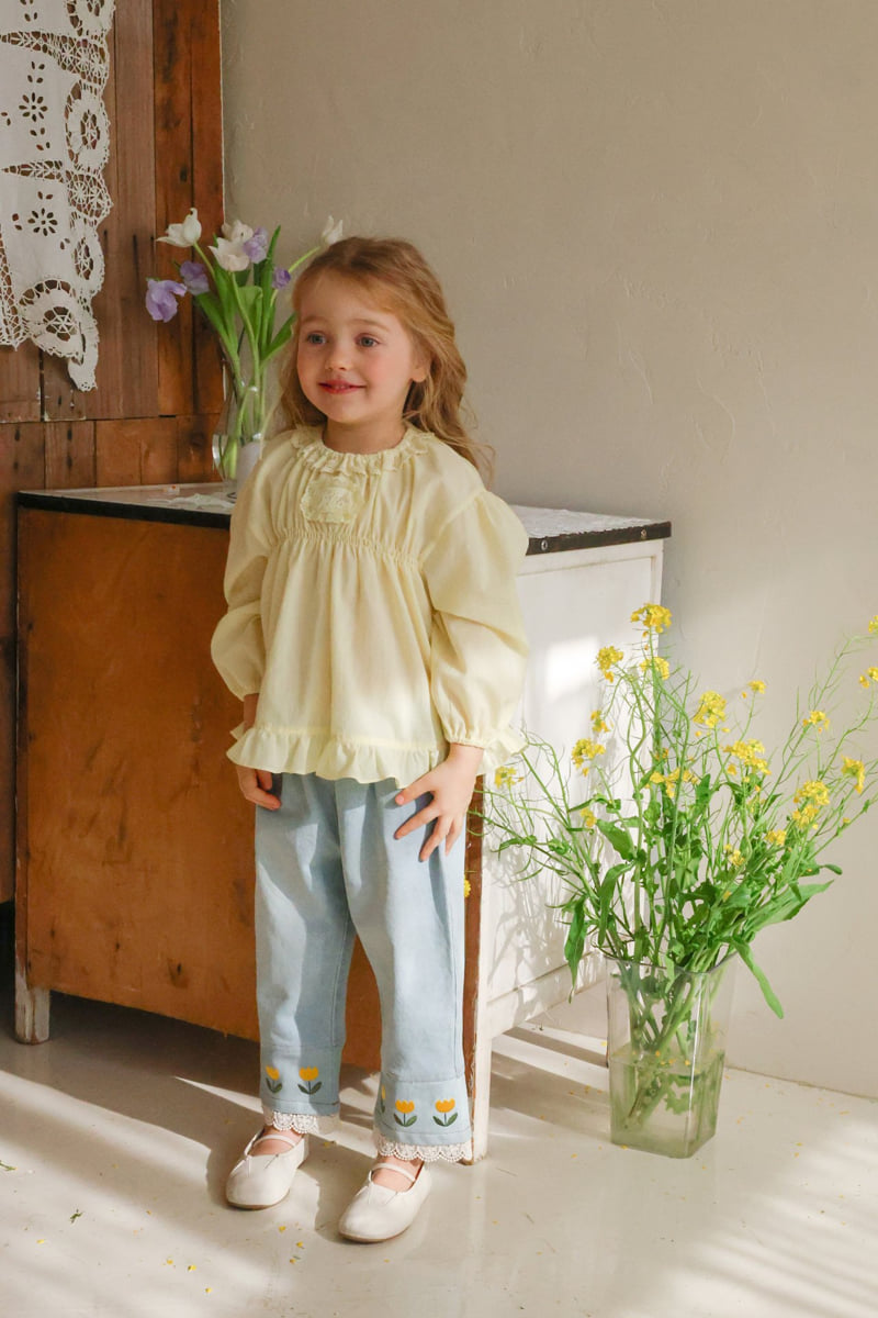 Flo - Korean Children Fashion - #designkidswear - Shuka Blouse - 8