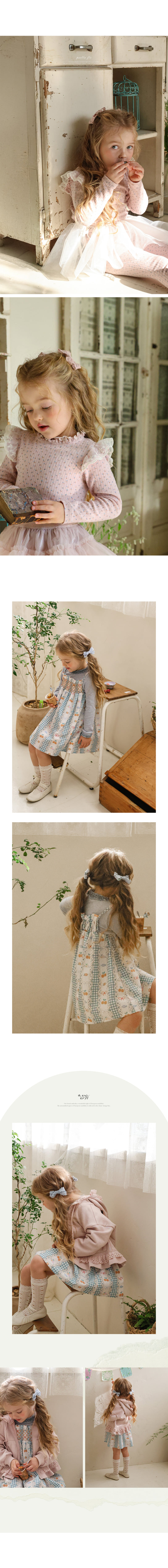 Flo - Korean Children Fashion - #discoveringself - Low Pair Hair Pin - 7