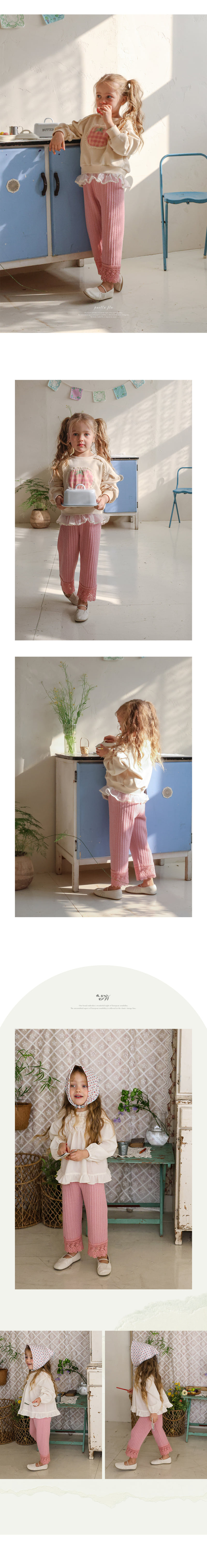 Flo - Korean Children Fashion - #discoveringself - Dana Knit Pants - 6