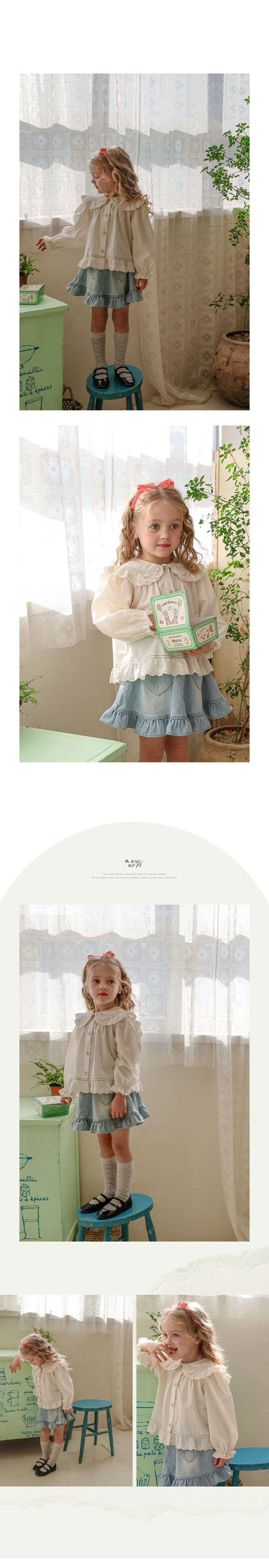Flo - Korean Children Fashion - #discoveringself - Chelli Blouse - 3