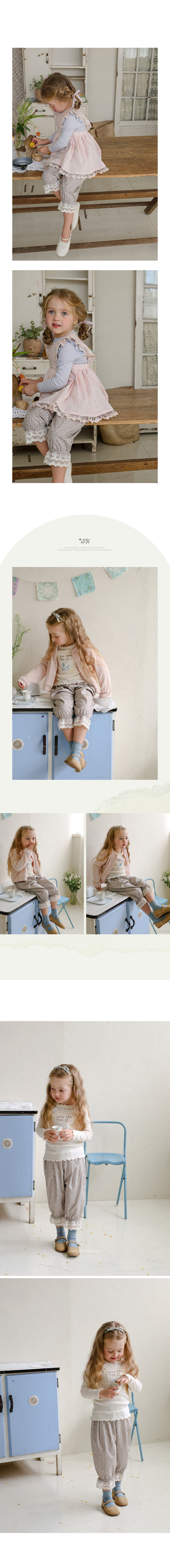 Flo - Korean Children Fashion - #discoveringself - Mono Pants - 3