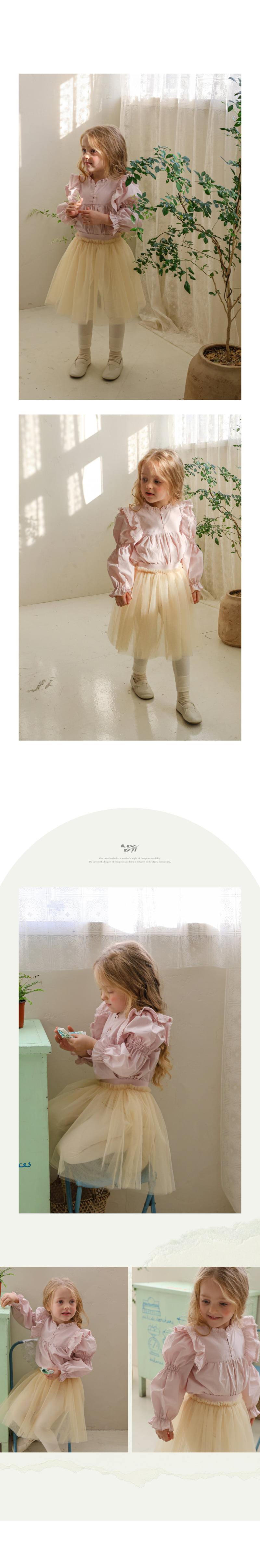 Flo - Korean Children Fashion - #discoveringself - Sara Blouse - 3