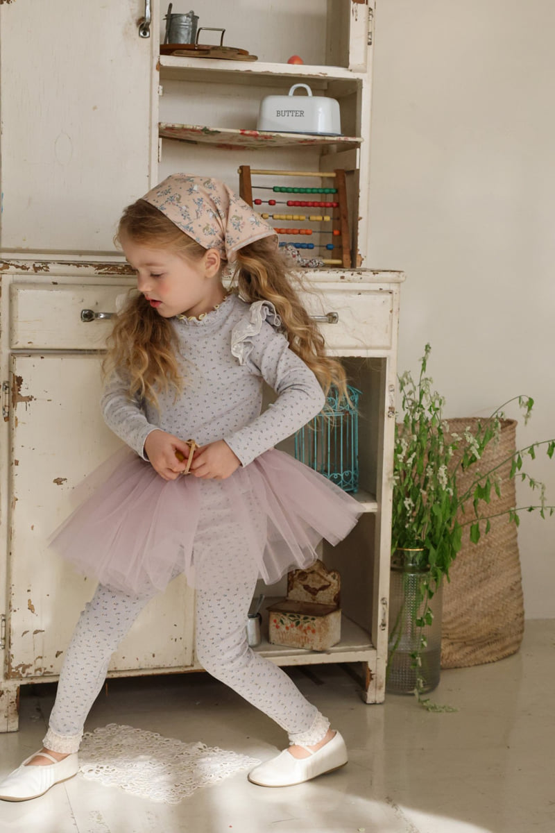 Flo - Korean Children Fashion - #discoveringself - Ove Leggings - 11