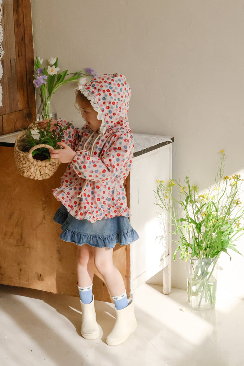Flo - Korean Children Fashion - #discoveringself - Pumpi Windbreaker Jumper - 9