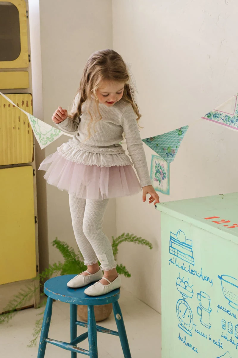 Flo - Korean Children Fashion - #discoveringself - Lumi Tee - 7