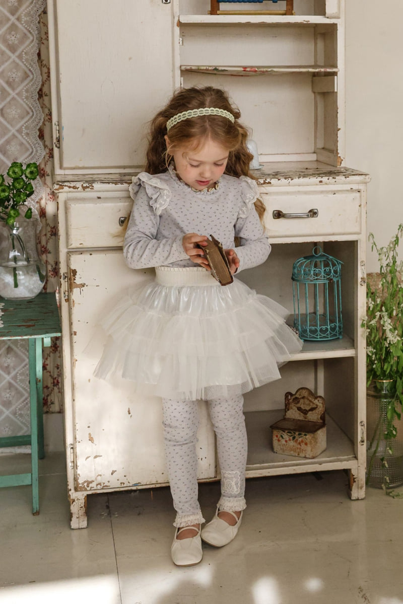 Flo - Korean Children Fashion - #discoveringself - Cleo Tee - 6
