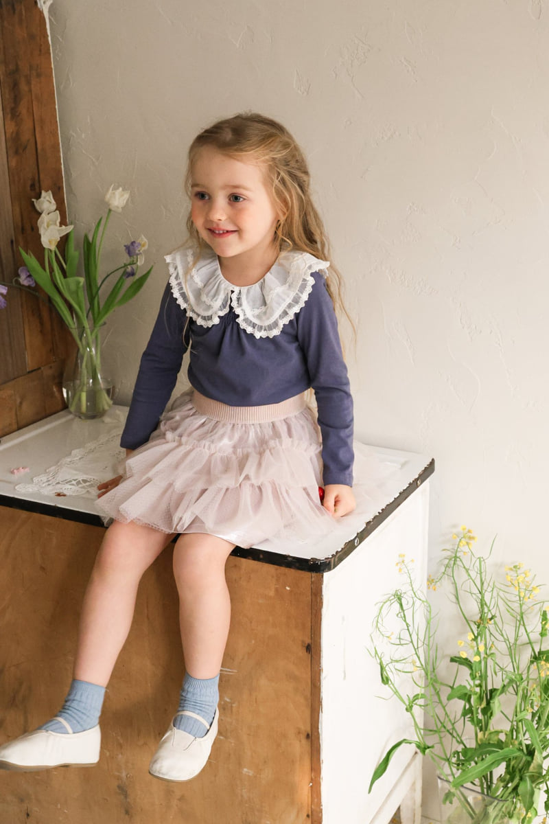 Flo - Korean Children Fashion - #discoveringself - Vivien Tee - 5