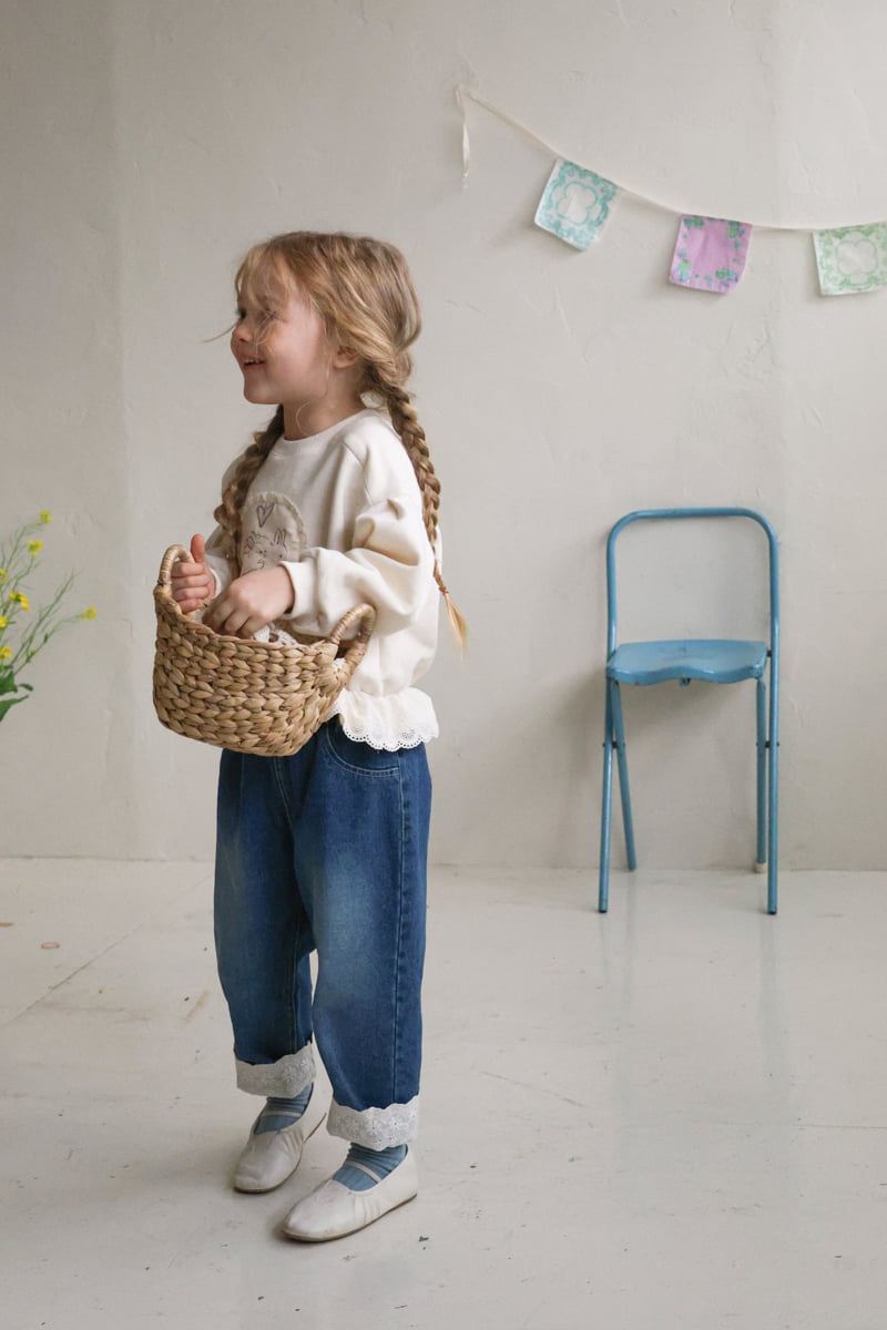 Flo - Korean Children Fashion - #discoveringself - Luen Denim Pants