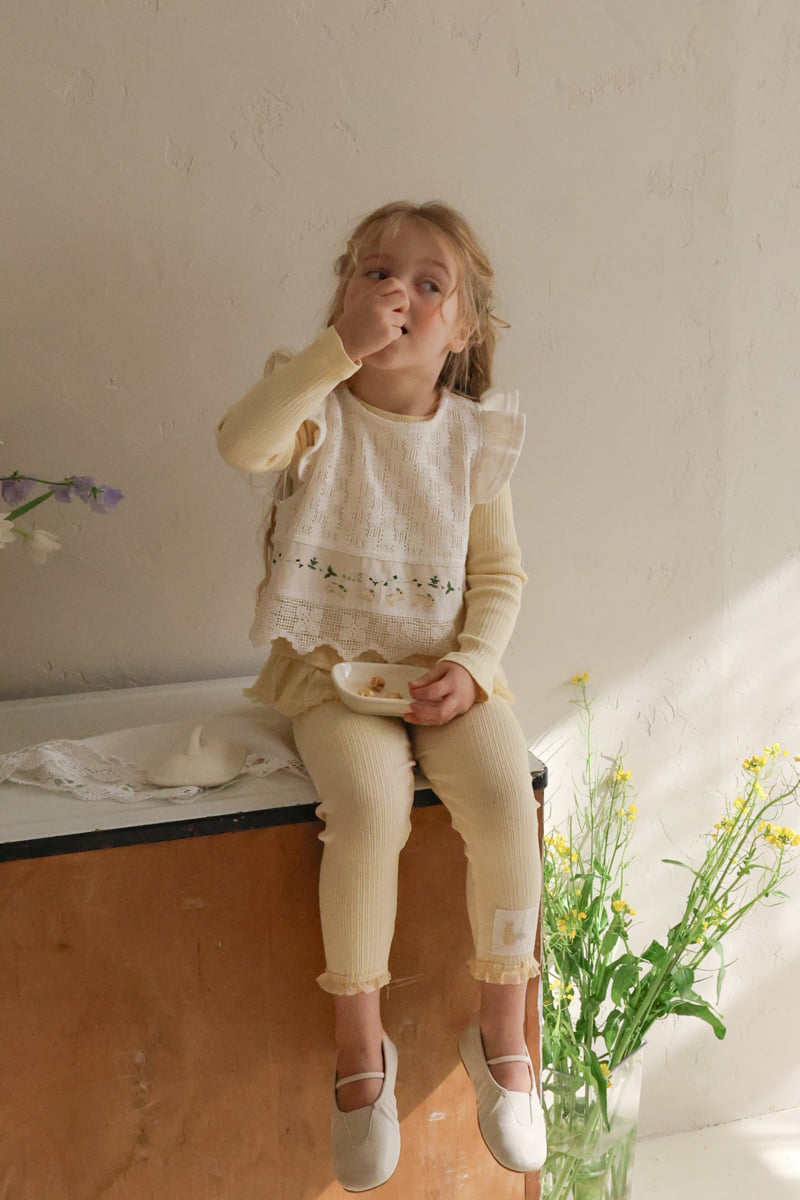 Flo - Korean Children Fashion - #discoveringself - Bunny Vest - 11