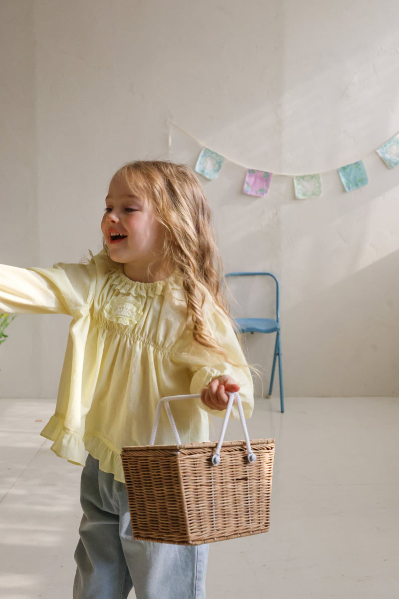 Flo - Korean Children Fashion - #discoveringself - Shuka Blouse - 9