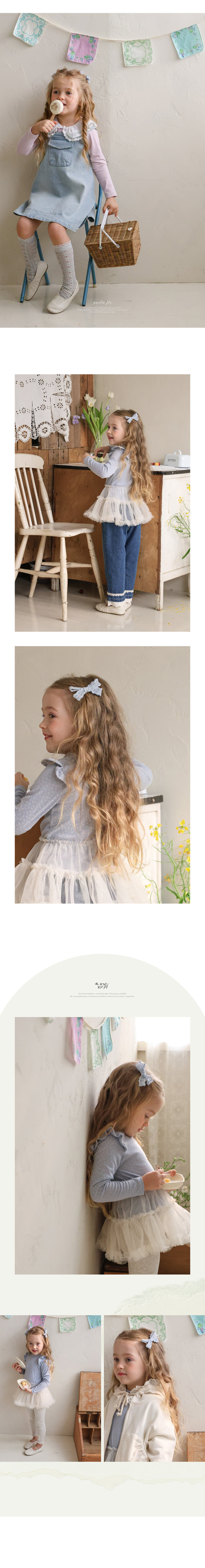 Flo - Korean Children Fashion - #fashionkids - Low Pair Hair Pin - 8