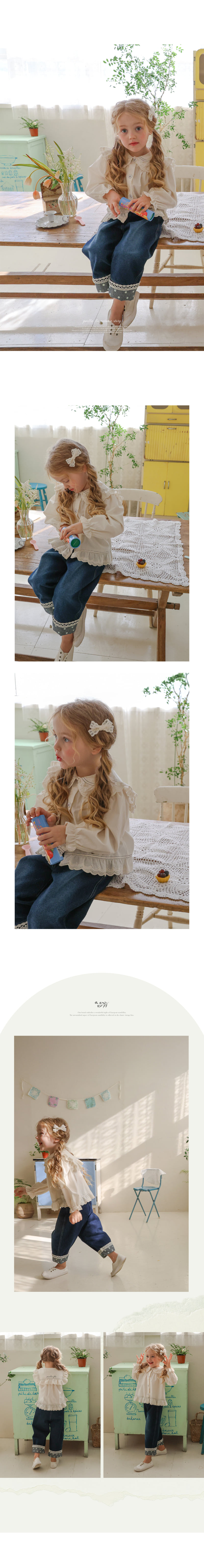 Flo - Korean Children Fashion - #discoveringself - Chelli Blouse - 4
