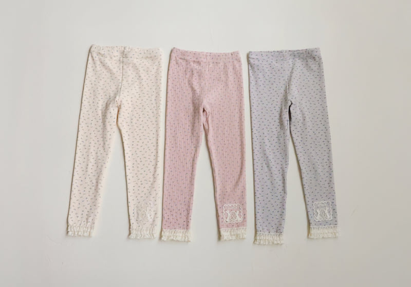 Flo - Korean Children Fashion - #fashionkids - Ove Leggings - 12