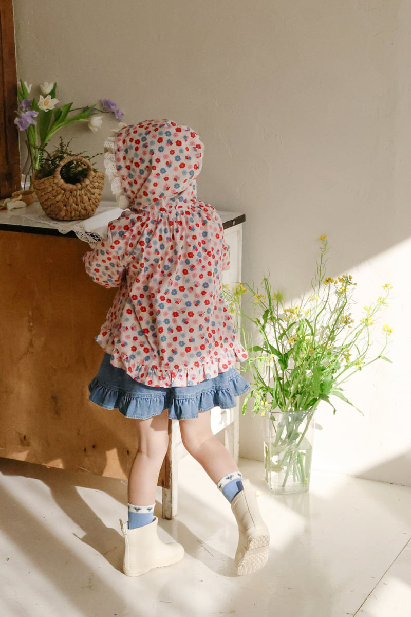 Flo - Korean Children Fashion - #fashionkids - Pumpi Windbreaker Jumper - 10