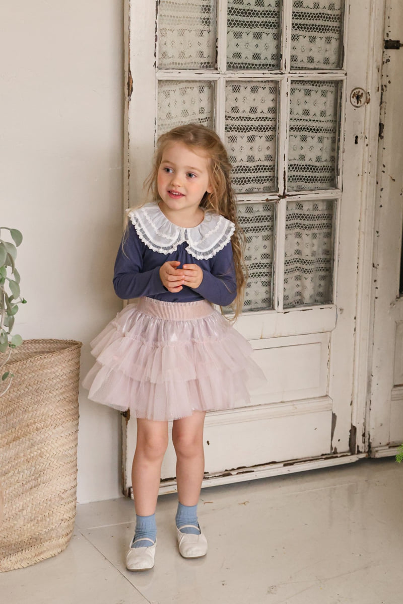 Flo - Korean Children Fashion - #fashionkids - Vivien Tee - 6