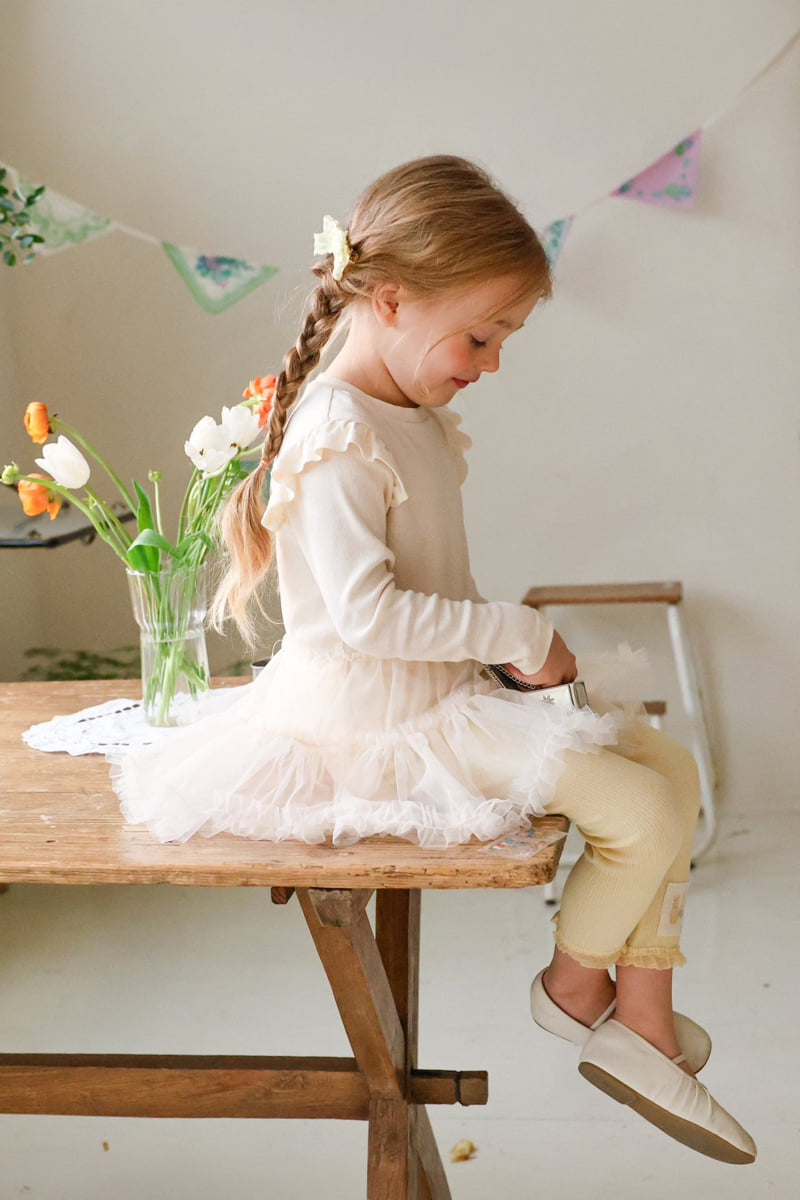 Flo - Korean Children Fashion - #discoveringself - Rani Leggings - 4