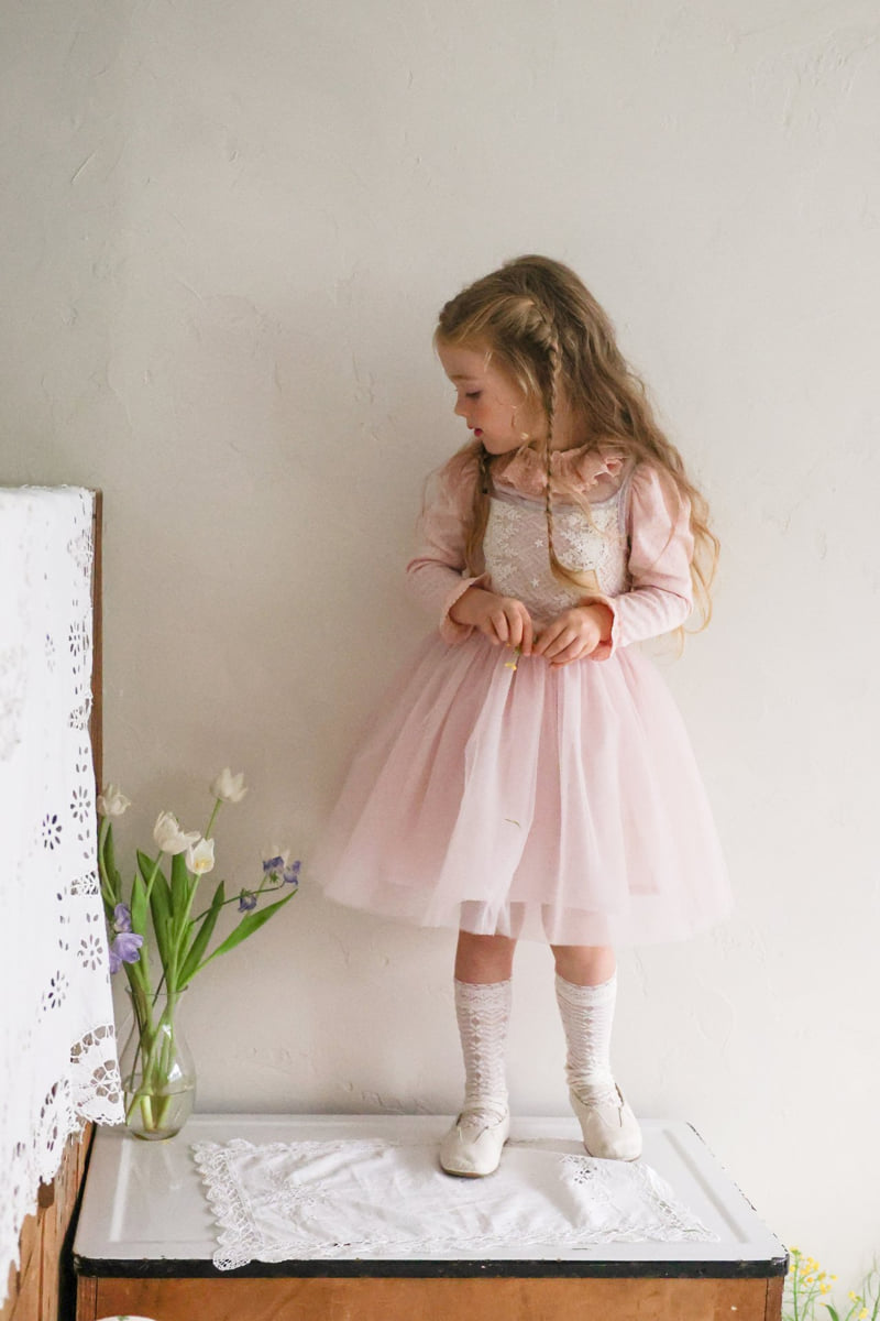 Flo - Korean Children Fashion - #fashionkids - Puree One-piece - 3