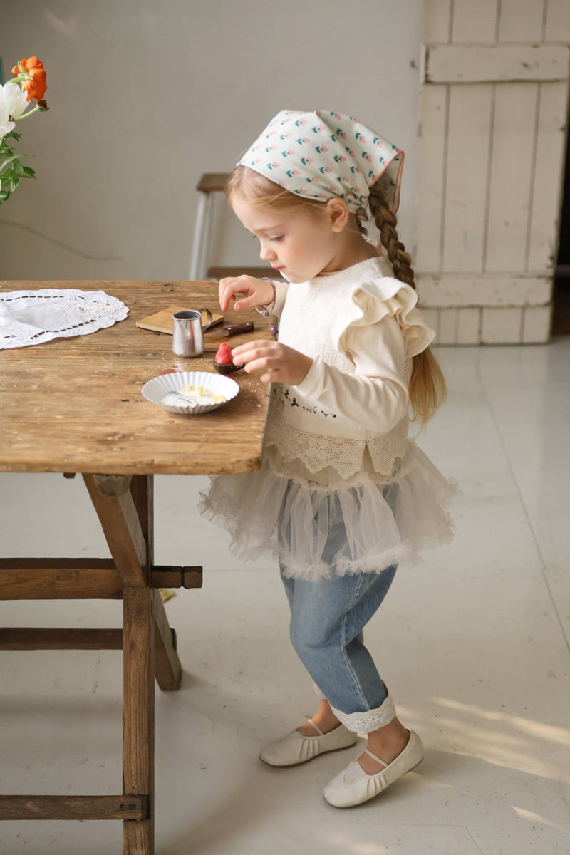 Flo - Korean Children Fashion - #fashionkids - Bunny Vest - 12