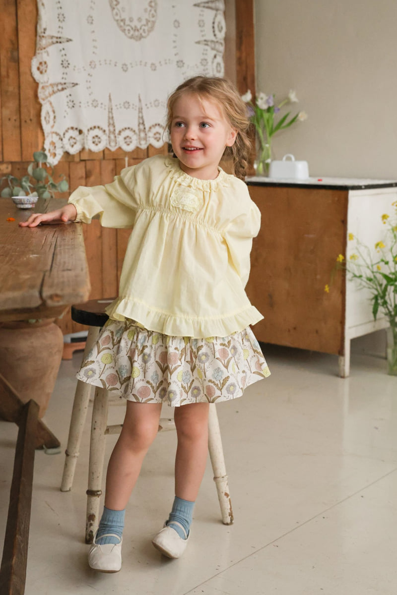 Flo - Korean Children Fashion - #fashionkids - Shuka Blouse - 10