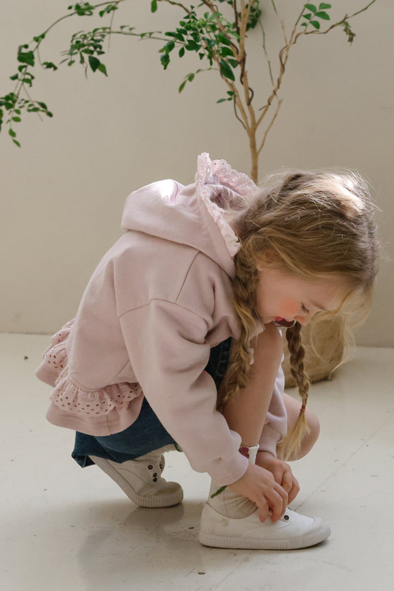 Flo - Korean Children Fashion - #fashionkids - Yogurt Hood Zip-Up - 9