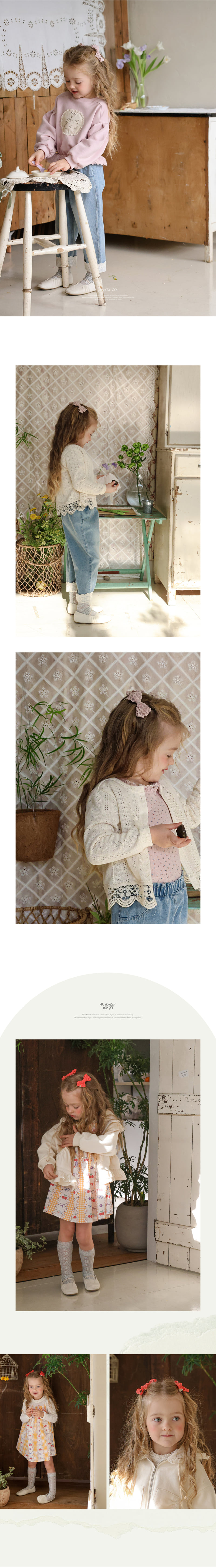 Flo - Korean Children Fashion - #kidsshorts - Low Pair Hair Pin - 9