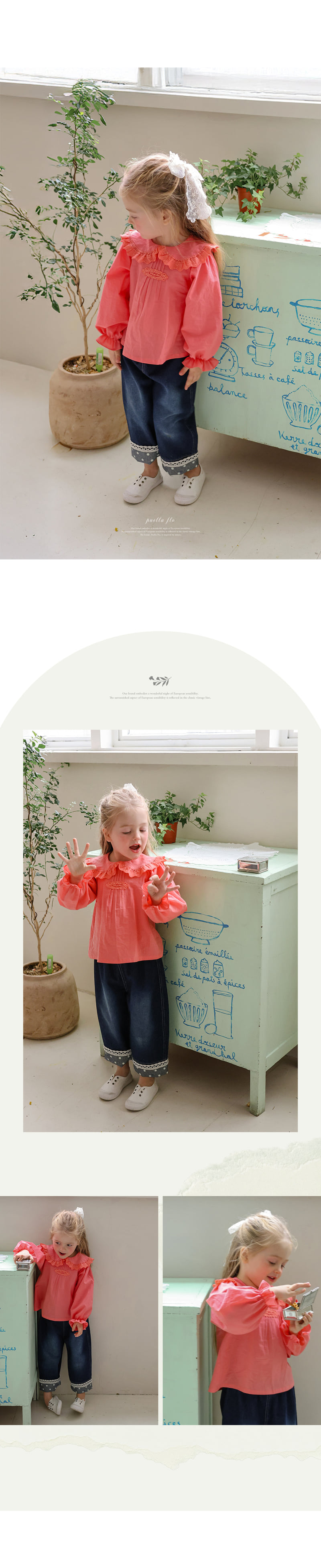 Flo - Korean Children Fashion - #kidsshorts - Nadia Blouse - 7