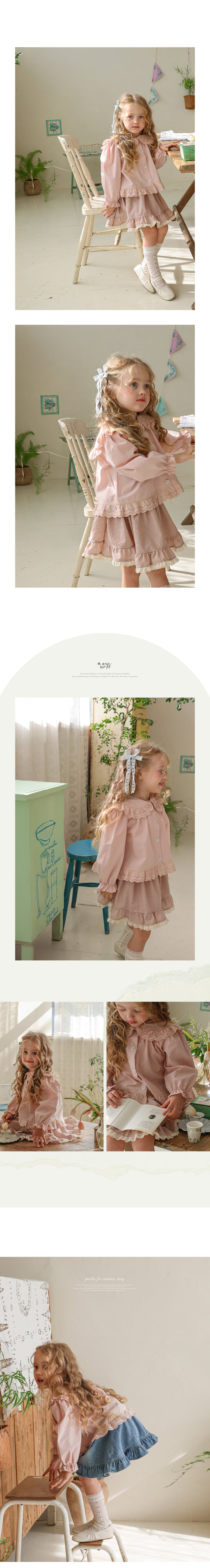 Flo - Korean Children Fashion - #kidsshorts - Chelli Blouse - 5