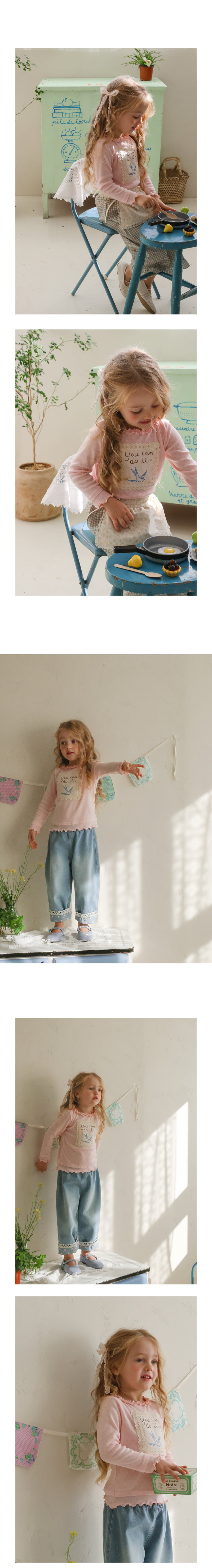Flo - Korean Children Fashion - #fashionkids - Joey Tee - 4