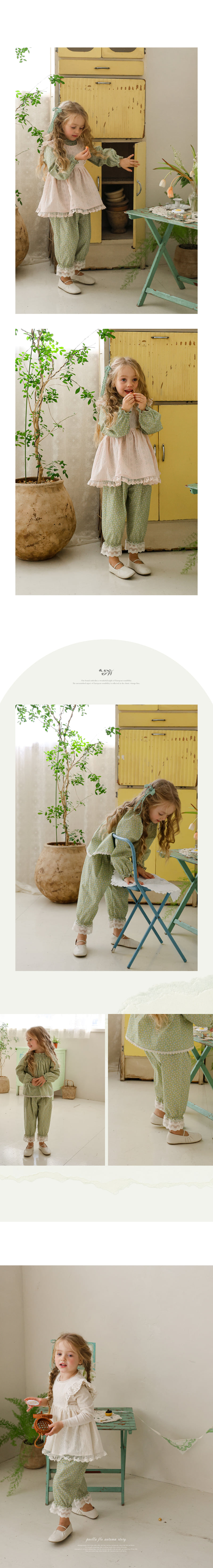Flo - Korean Children Fashion - #kidsshorts - Mono Pants - 5