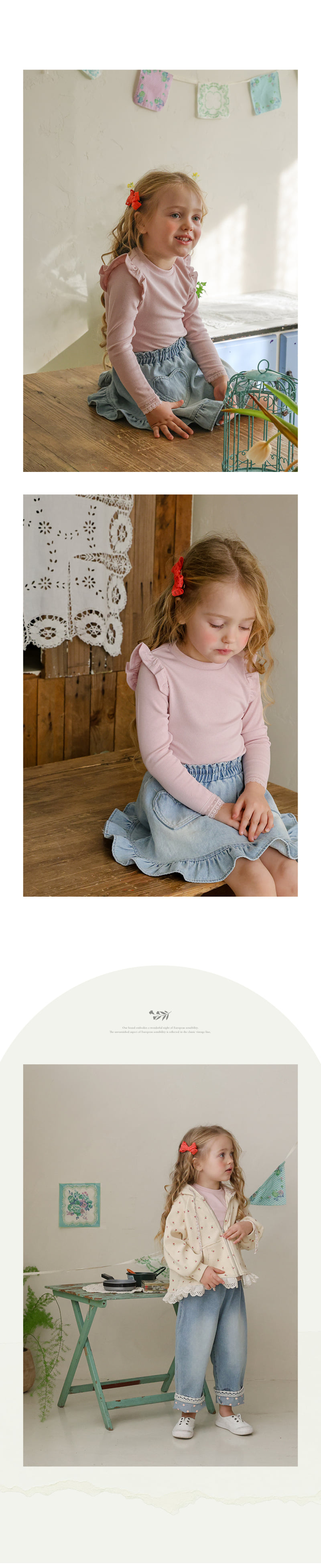 Flo - Korean Children Fashion - #fashionkids - Chelsea Tee - 4