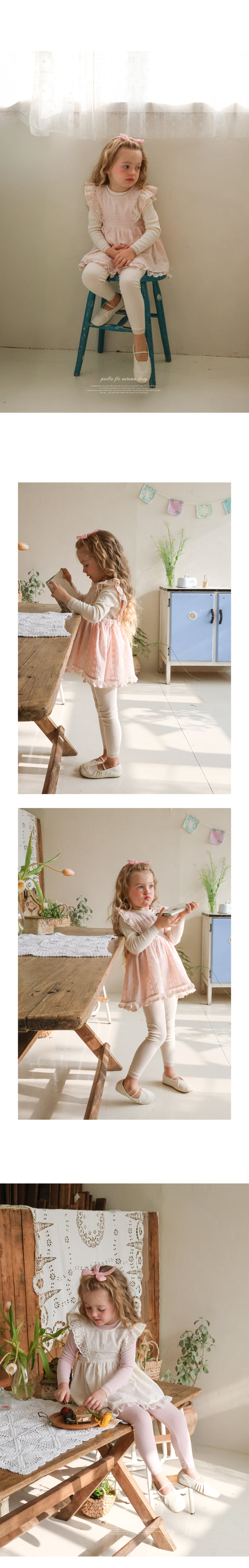 Flo - Korean Children Fashion - #kidsshorts - Jury Leggings - 3