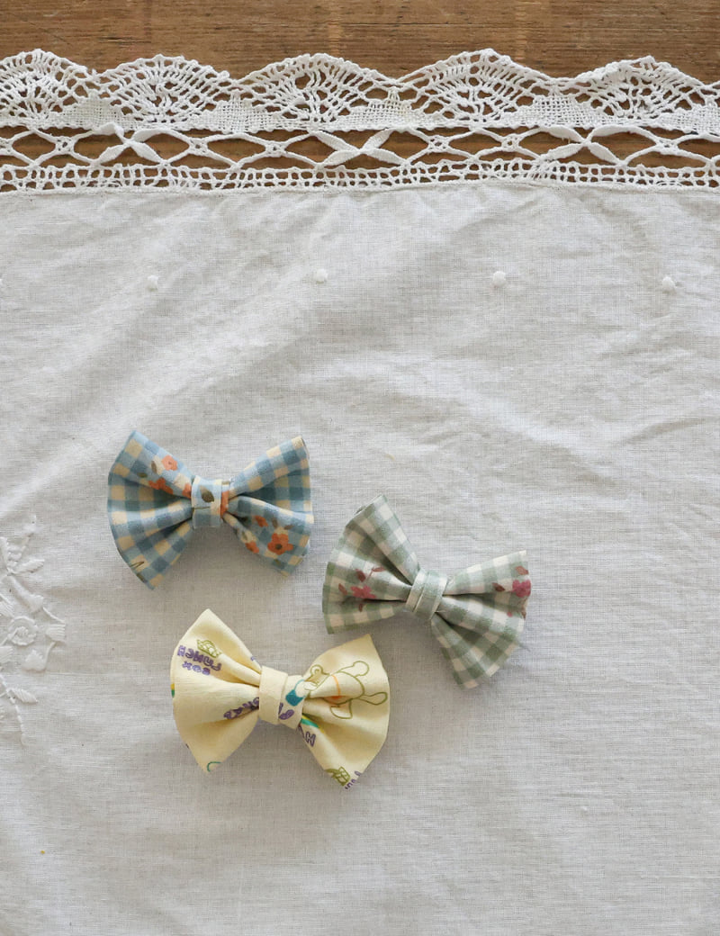 Flo - Korean Children Fashion - #kidsshorts - Teddy Hair Pin