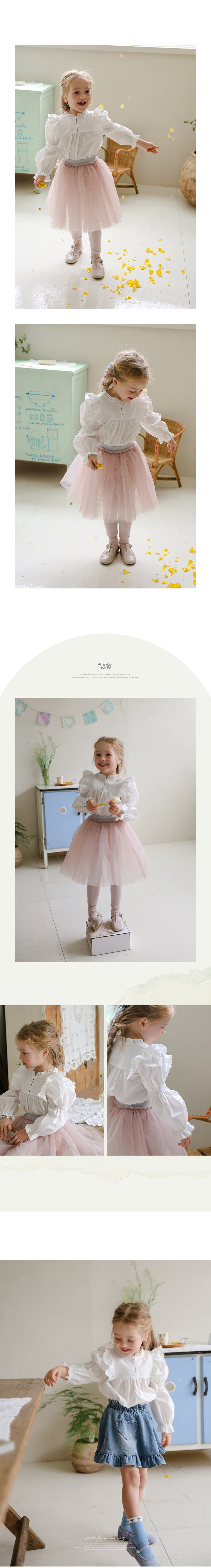 Flo - Korean Children Fashion - #kidsshorts - Sara Blouse - 5