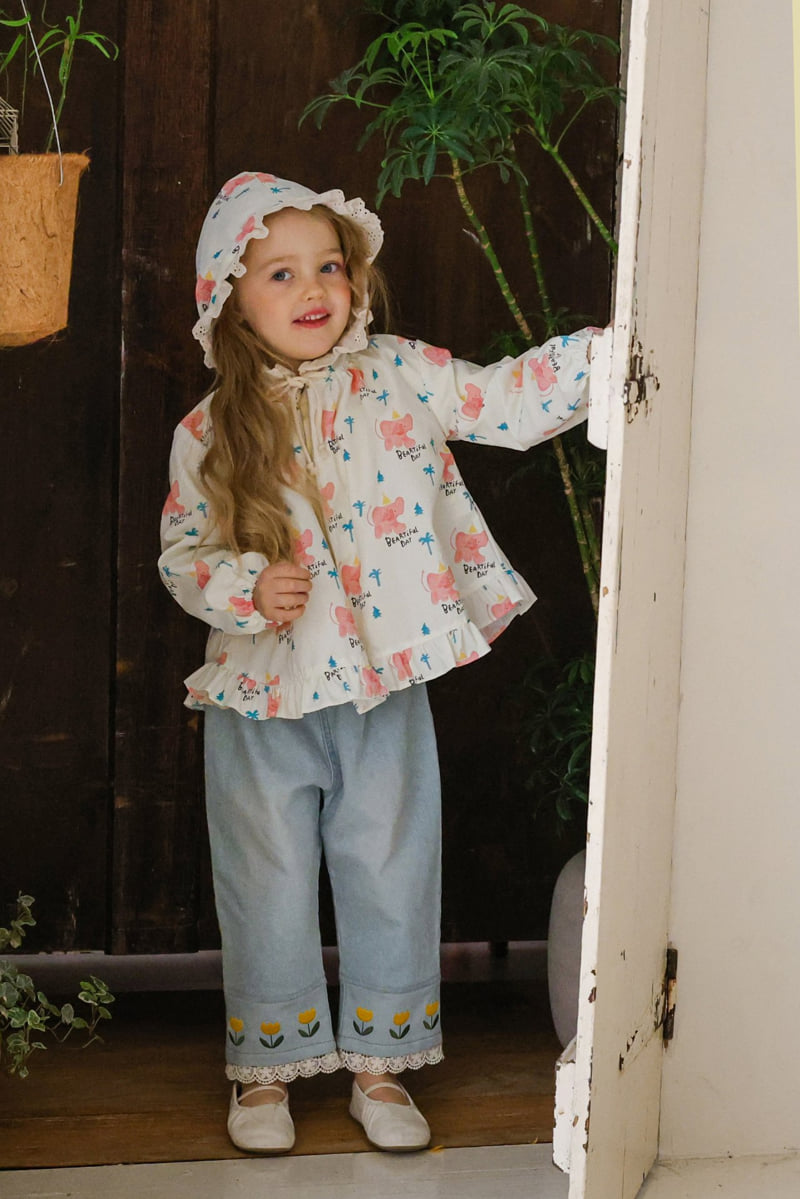 Flo - Korean Children Fashion - #kidsshorts - Pumpi Windbreaker Jumper - 11