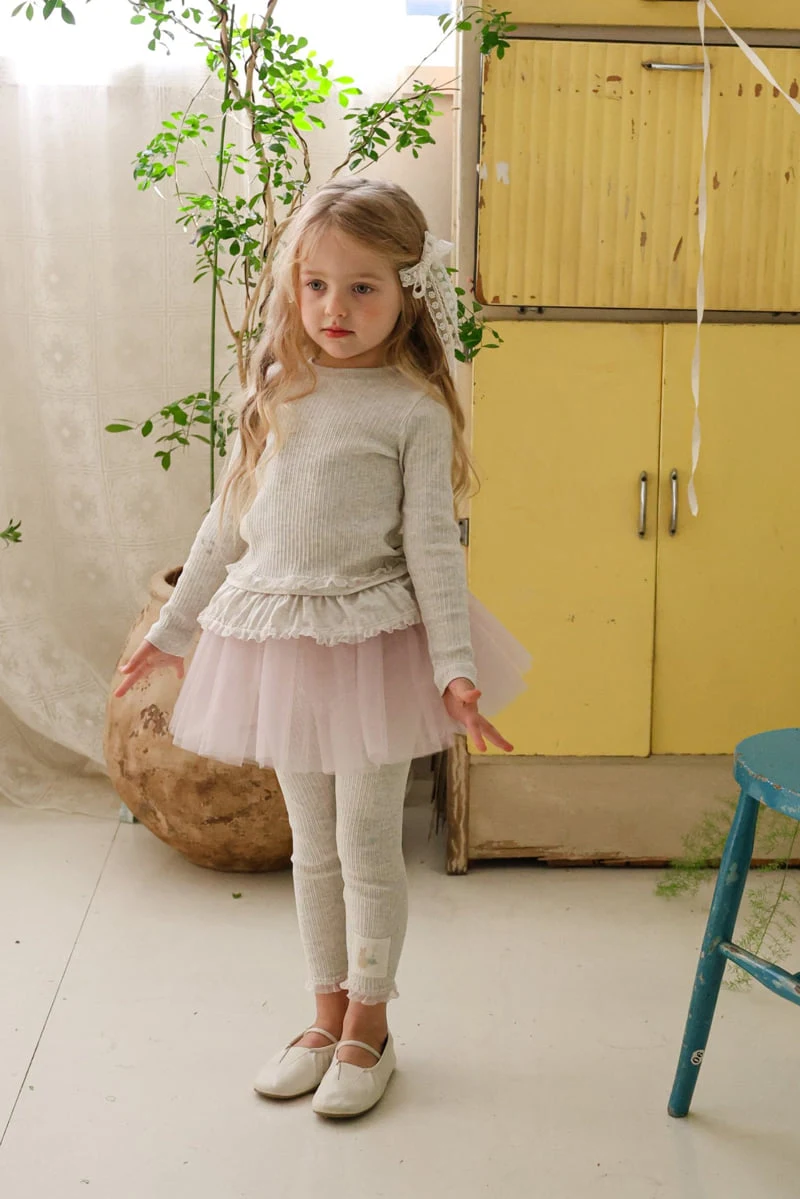 Flo - Korean Children Fashion - #kidsshorts - Lumi Tee - 9