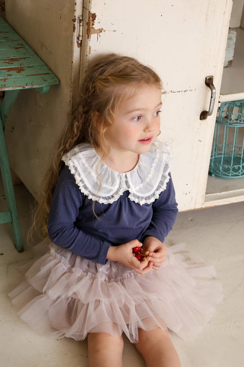 Flo - Korean Children Fashion - #kidsshorts - Vivien Tee - 7