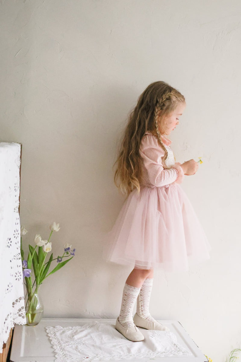 Flo - Korean Children Fashion - #fashionkids - Puree One-piece - 4