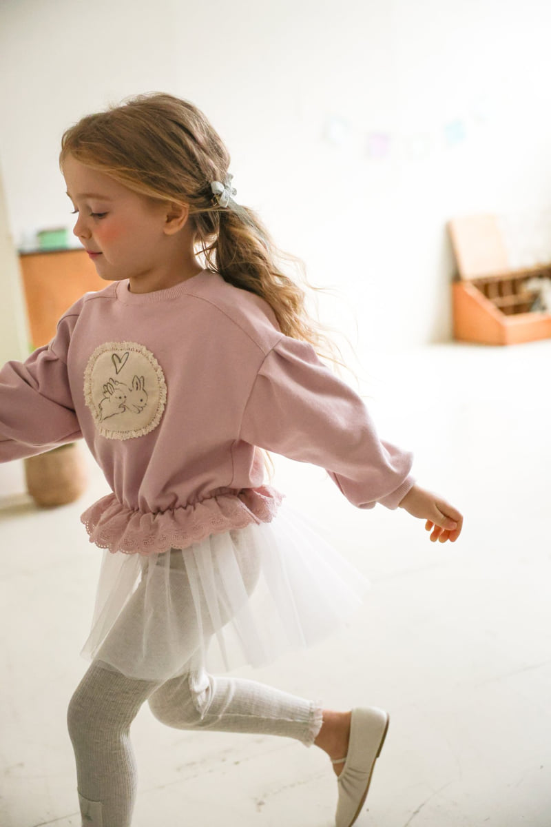 Flo - Korean Children Fashion - #kidsshorts - Keyring Sweatshirt